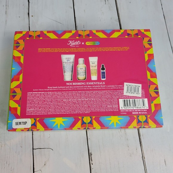 Kiehls Nourishing Essentials Hands Hydrated Skin Moisturized Peter Max - Picture 5 of 10